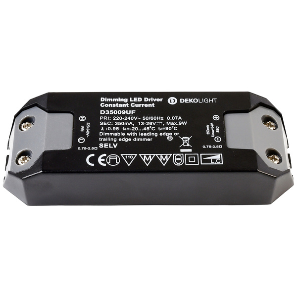 Deko Light Basic DIM CC LED-Trafo Konstantstrom 9 W 350 mA 11 - 26 V 1 St.