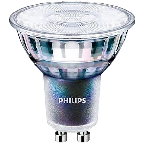 Philips Lighting 70759300 LED EEK F (A - G) GU10 Kolbenform 3.9W = 35W Warmweiß (Ø x L) 50mm x 54mm dimmbar 1St. Philips Lighting 70759300 LED EEK F (A - G) GU10 Kolbenform 3.9W = 35W Warmweiß (Ø x L) 50mm x 54mm dimmbar 1St.