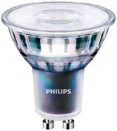 Philips LED 70765400 LED EEK F (A - G) GU10 Kolbenform 5.5 W = 50 W Warmweiß (Ø x L) 50 mm x 54 mm