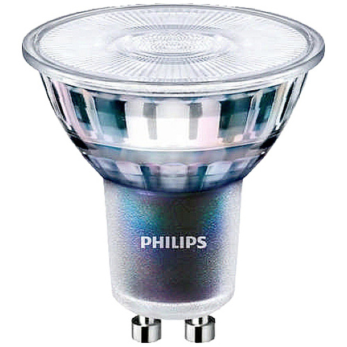 Philips Lighting 70765400 LED EEK F (A - G) GU10 Kolbenform 5.5W = 50W Warmweiß (Ø x L) 50mm x 54mm dimmbar 1St.