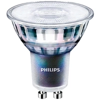 Philips LED 70771500 LED EEK F (A - G) GU10 Kolbenform 5.5W = 50W Warmweiß (Ø x L) 50mm x 54mm dimmbar 1St. Philips LED 70771500 LED EEK F (A - G) GU10 Kolbenform 5.5W = 50W Warmweiß (Ø x L) 50mm x 54mm dimmbar 1St.