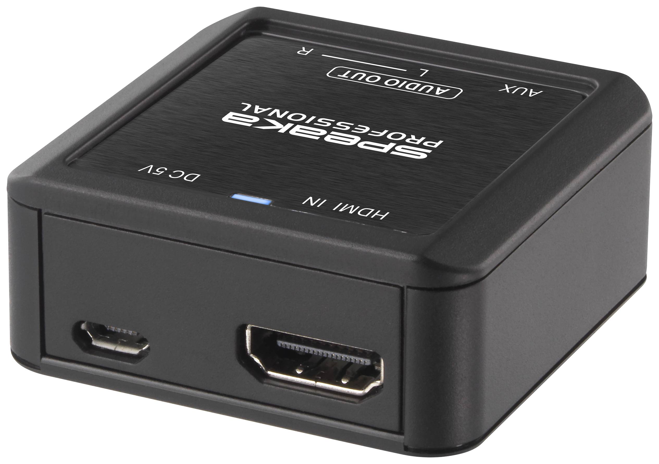 SpeaKa Professional Audio Konverter [HDMI - Cinch]