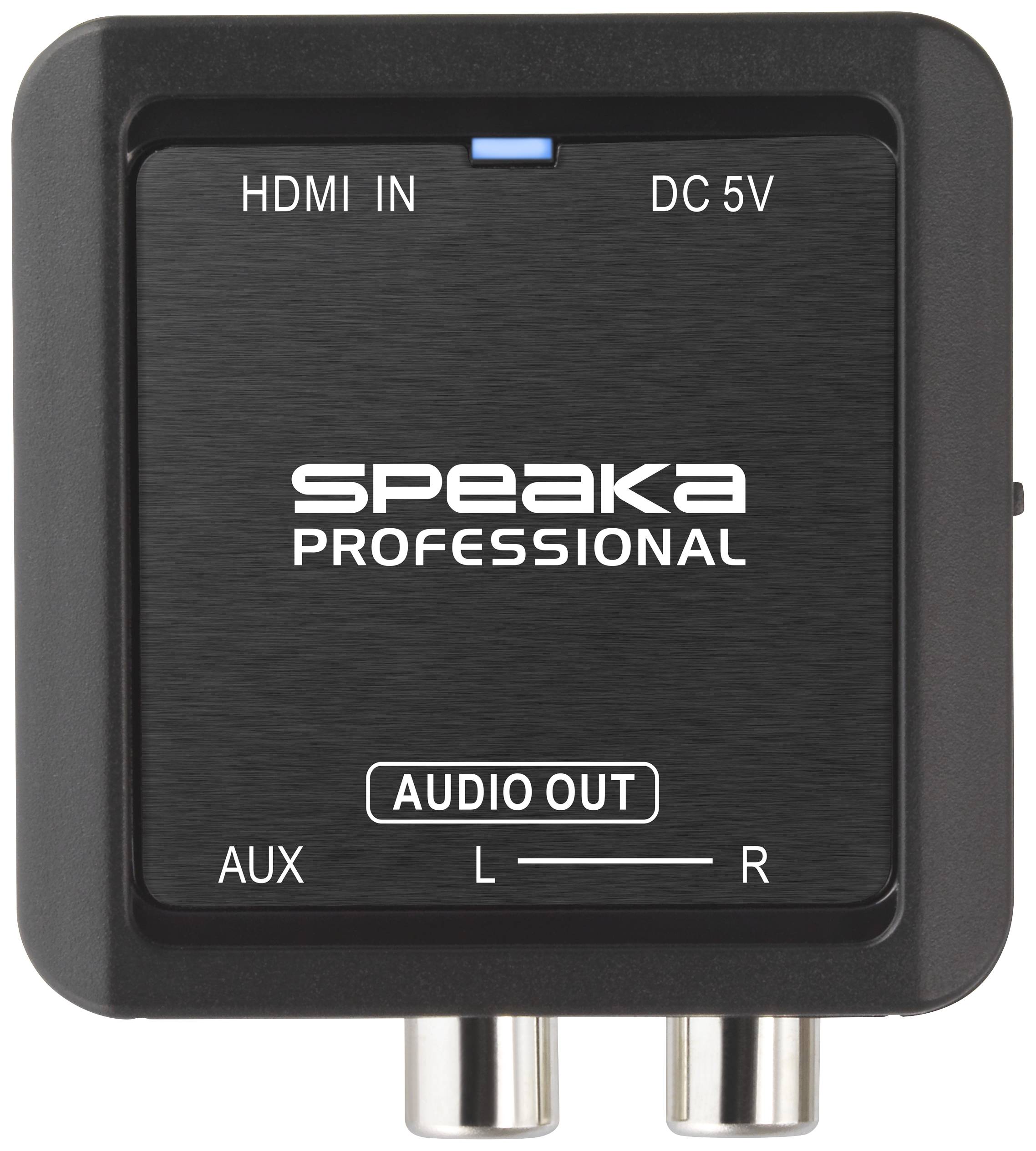 SpeaKa Professional Audio Konverter [HDMI - Cinch]