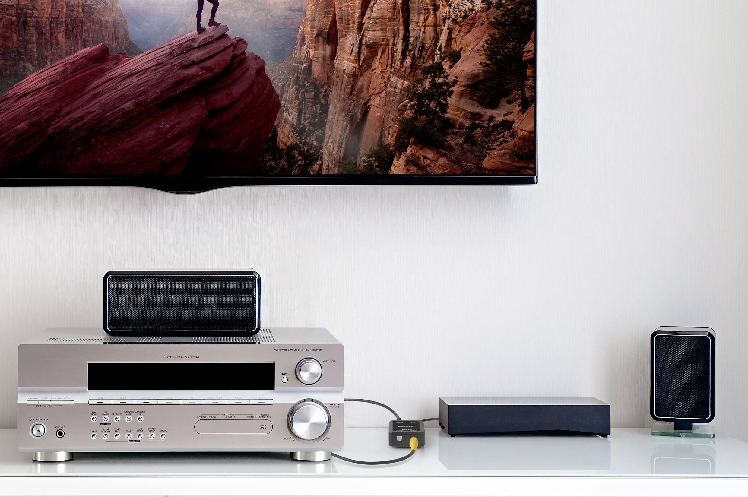 SpeaKa Professional Audio Konverter [HDMI - Koaxial, Toslink]