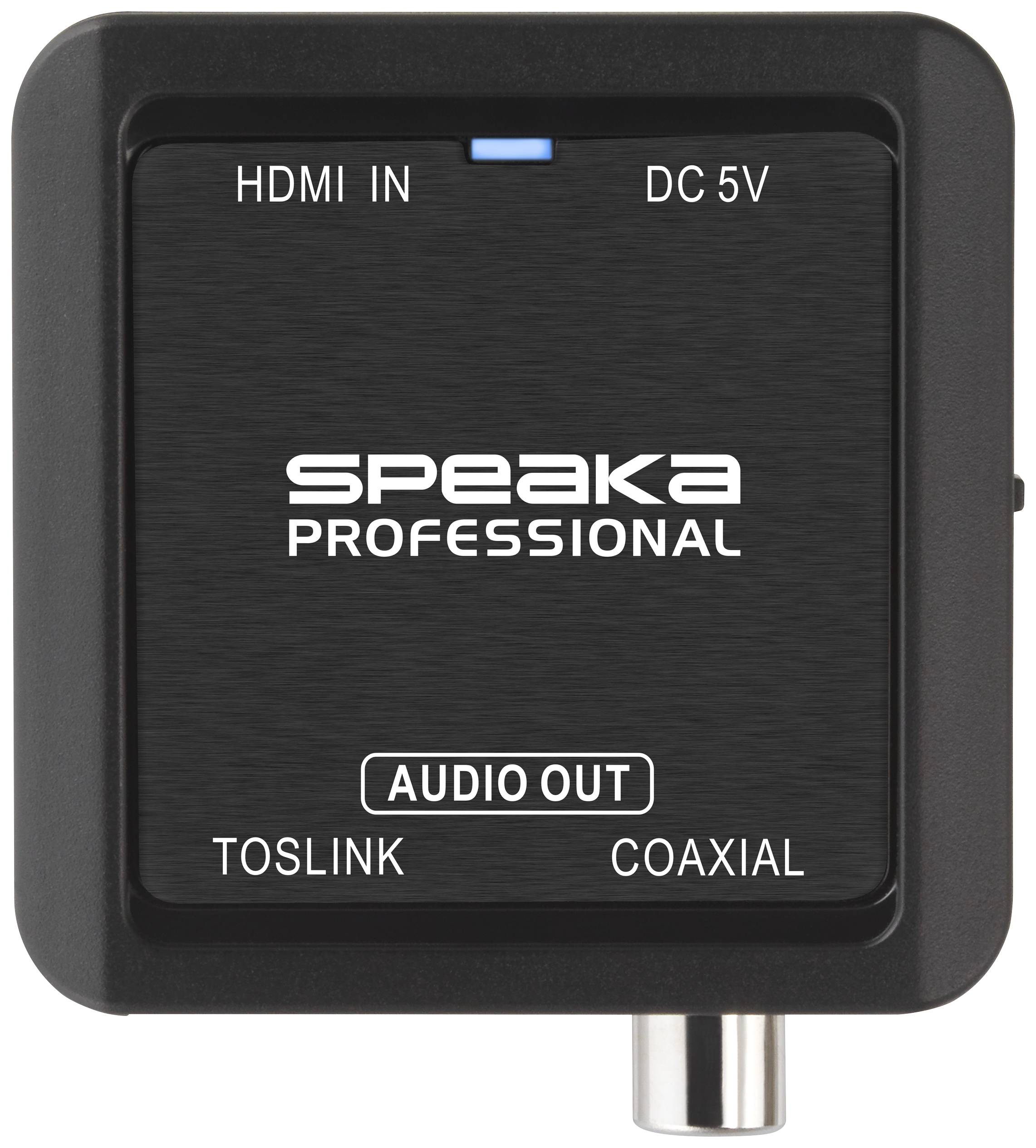 SpeaKa Professional Audio Konverter [HDMI - Koaxial, Toslink]