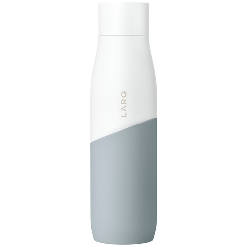 LARQ BSWP095A Trinkflasche Weiß, Kiesel-Grau 950 ml