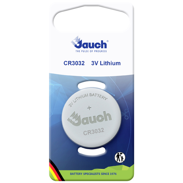 Jauch Quartz Knopfzelle CR 3032 3V 1 St. 600 mAh Lithium