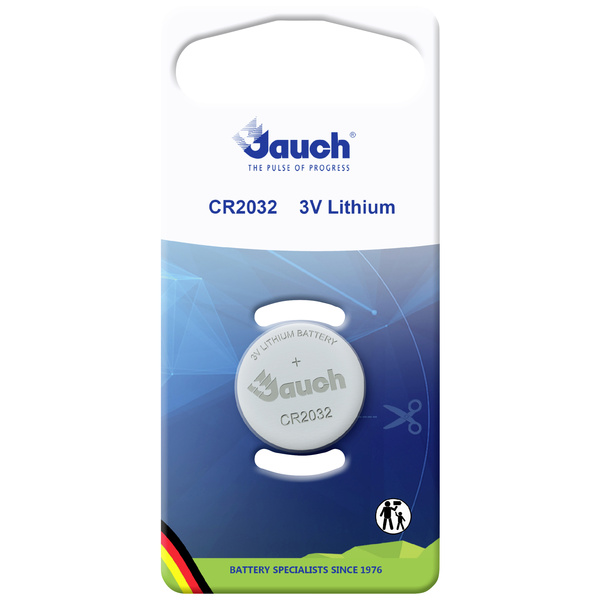 Jauch Quartz Knopfzelle CR 2032 3 V 240 mAh Lithium