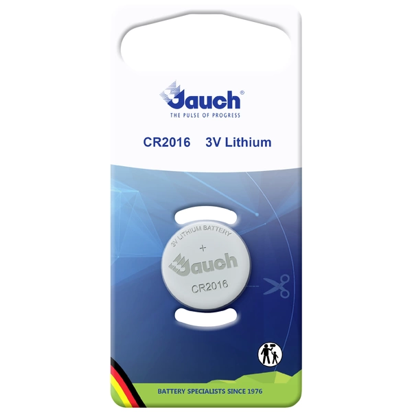 Jauch Quartz Knopfzelle CR 2016 3V 85 mAh Lithium Jauch Quartz Knopfzelle CR 2016 3V 85 mAh Lithium