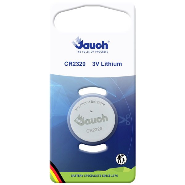 Jauch Quartz Knopfzelle CR 2320 3V 155 mAh Lithium