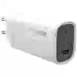 GP GPWCGM3AWHUSB254 USB Ladegerät 65 W 1x USB-A, 2x USB-C® USB PD Weiß Innenbereich GP GPWCGM3AWHUSB254 USB Ladegerät 65 W 1x USB-A, 2x USB-C® USB PD Weiß Innenbereich