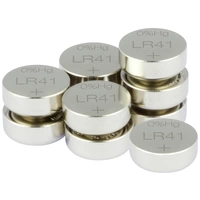 GP Knopfzelle LR 41 1.5V 10 St. Alkali-Mangan GP192ASTD533C10 GP Knopfzelle LR 41 1.5V 10 St. Alkali-Mangan GP192ASTD533C10