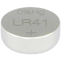 GP Knopfzelle LR 41 1.5V 10 St. Alkali-Mangan GP192ASTD533C10 GP Knopfzelle LR 41 1.5V 10 St. Alkali-Mangan GP192ASTD533C10
