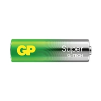 GP Super Mignon (AA)-Batterie Alkali-Mangan 1.5V 80St. GP Super Mignon (AA)-Batterie Alkali-Mangan 1.5V 80St.