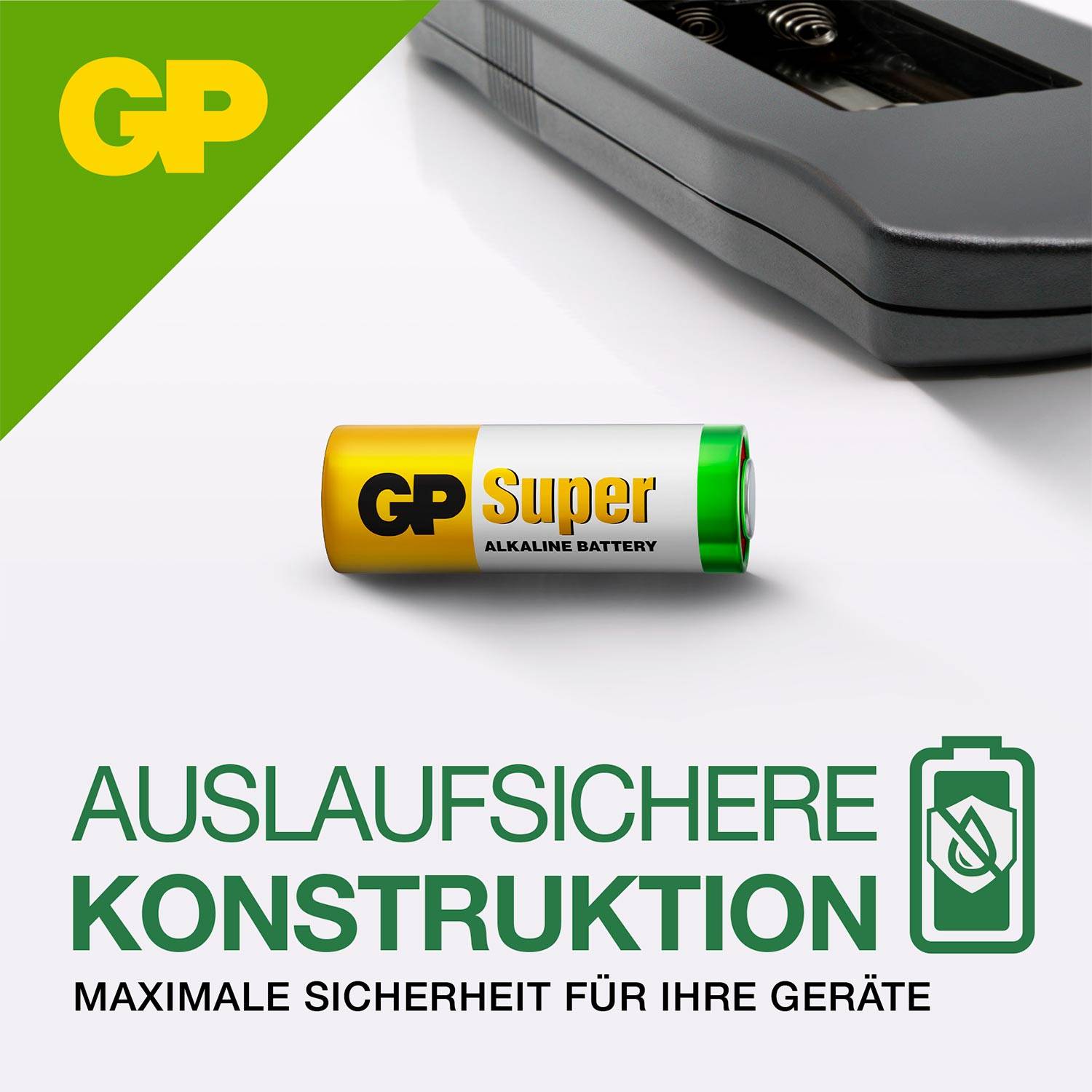 GP Super Lady (N)-Batterie Alkali-Mangan 1.5V 8St.