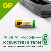 GP Super Lady (N)-Batterie Alkali-Mangan 1.5V 8St. GP Super Lady (N)-Batterie Alkali-Mangan 1.5V 8St.