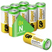 GP Batteries Super Lady (N)-Batterie Alkali-Mangan 1.5 V 8 St.