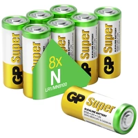 GP Super Lady (N)-Batterie Alkali-Mangan 1.5V 8St. GP Super Lady (N)-Batterie Alkali-Mangan 1.5V 8St.