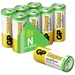 GP Super Lady (N)-Batterie Alkali-Mangan 1.5V 8St. GP Super Lady (N)-Batterie Alkali-Mangan 1.5V 8St.