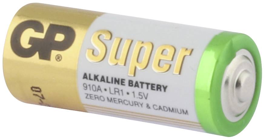 GP Super Lady (N)-Batterie Alkali-Mangan 1.5V 8St.