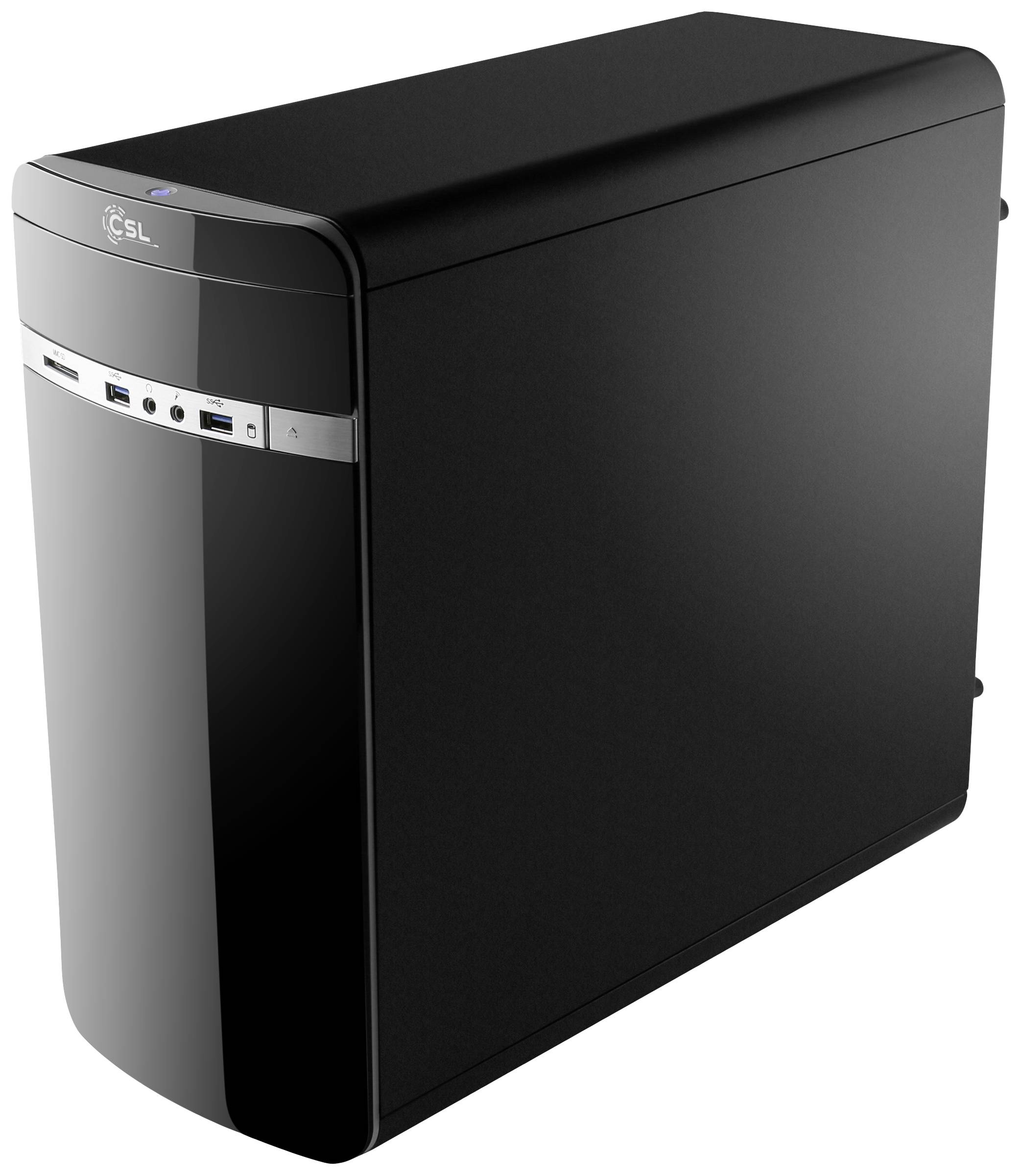 CSL Computer Desktop PC Sprint N50120 AMD Ryzen 3 3200G 16GB RAM 500GB SSD Win 11 Home 83457