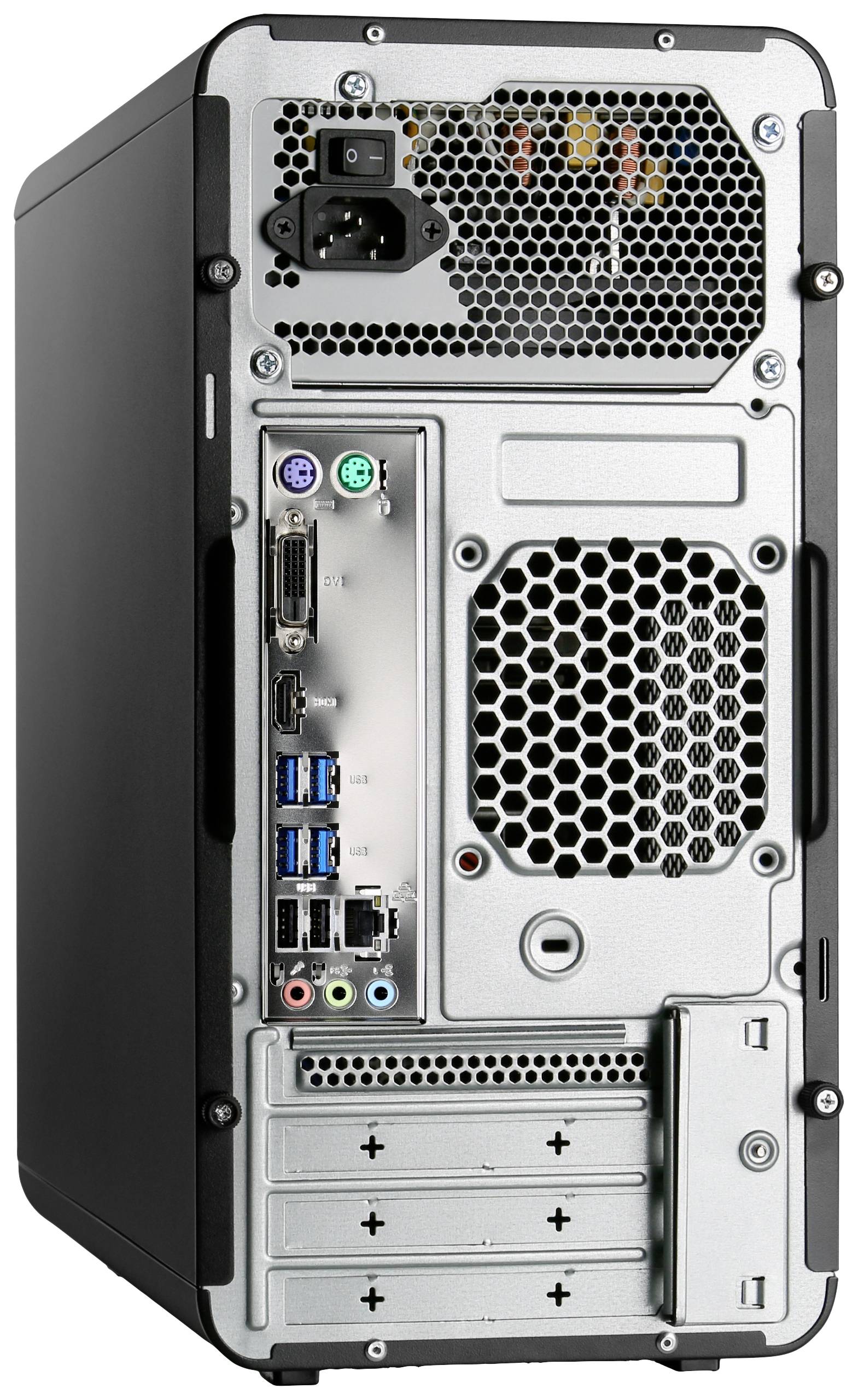 CSL Computer Desktop PC Sprint N50120 AMD Ryzen 3 3200G 16GB RAM 500GB SSD Win 11 Home 83457