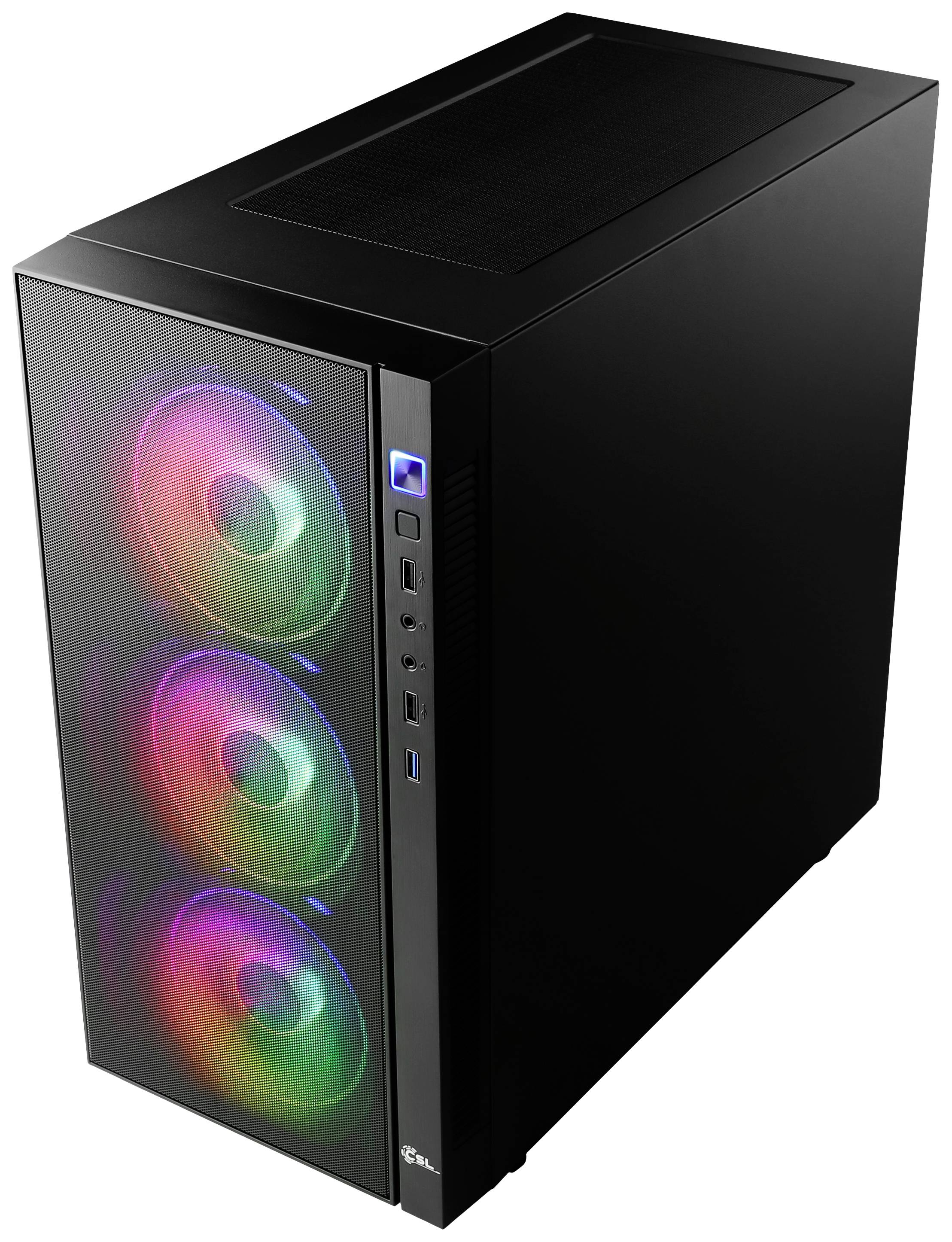 CSL Computer Gaming PC Sprint N50200 AMD Ryzen 5 5600X 16 GB RAM 1000 GB SSD Nvidia GeForce RTX 306