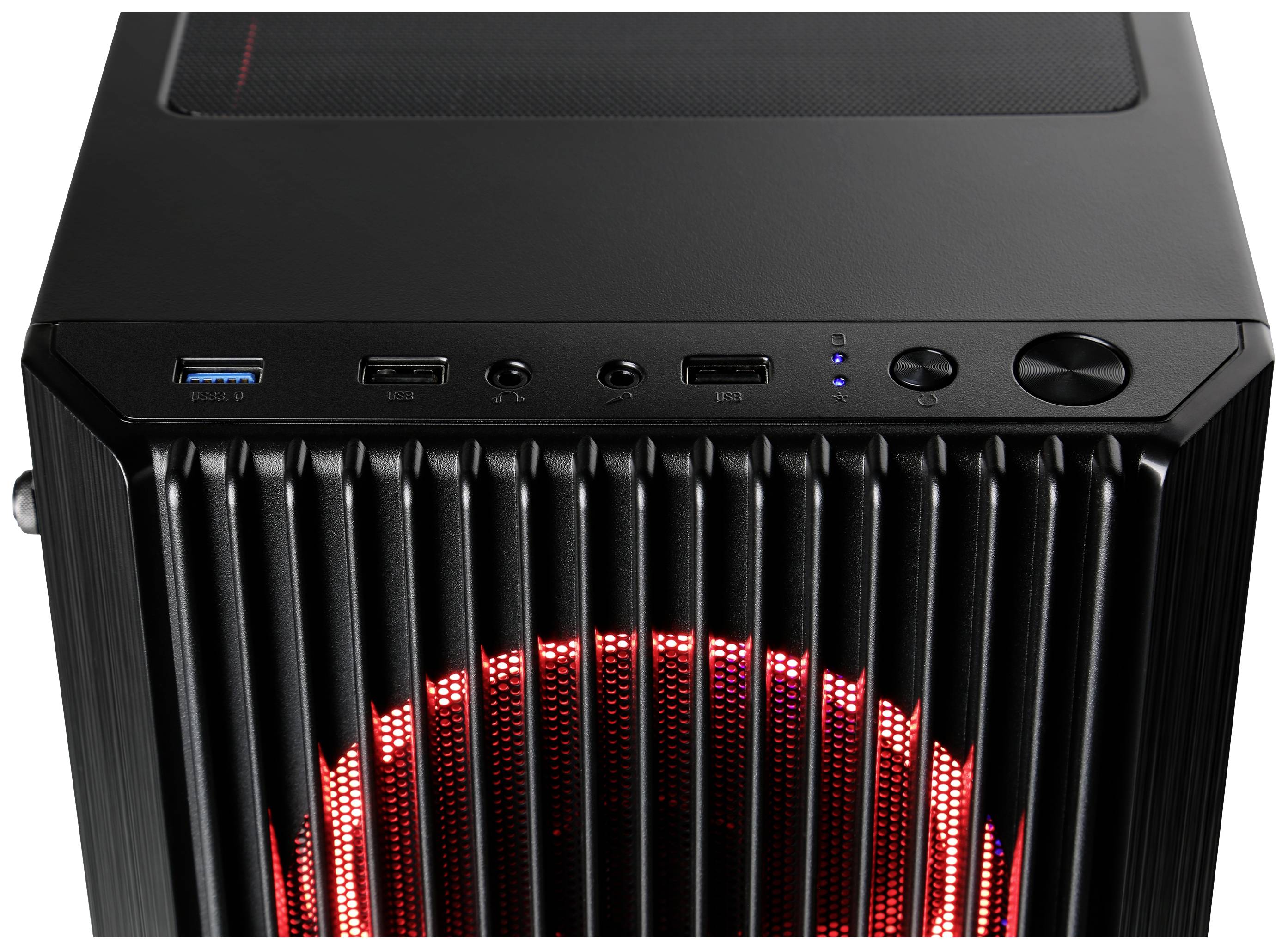 CSL Computer Gaming PC Sprint N80120 AMD Ryzen 9 5900X 32GB RAM 1000GB SSD Nvidia GeForce RTX 3080 10GB GDDR6X Win 11 Home 83490