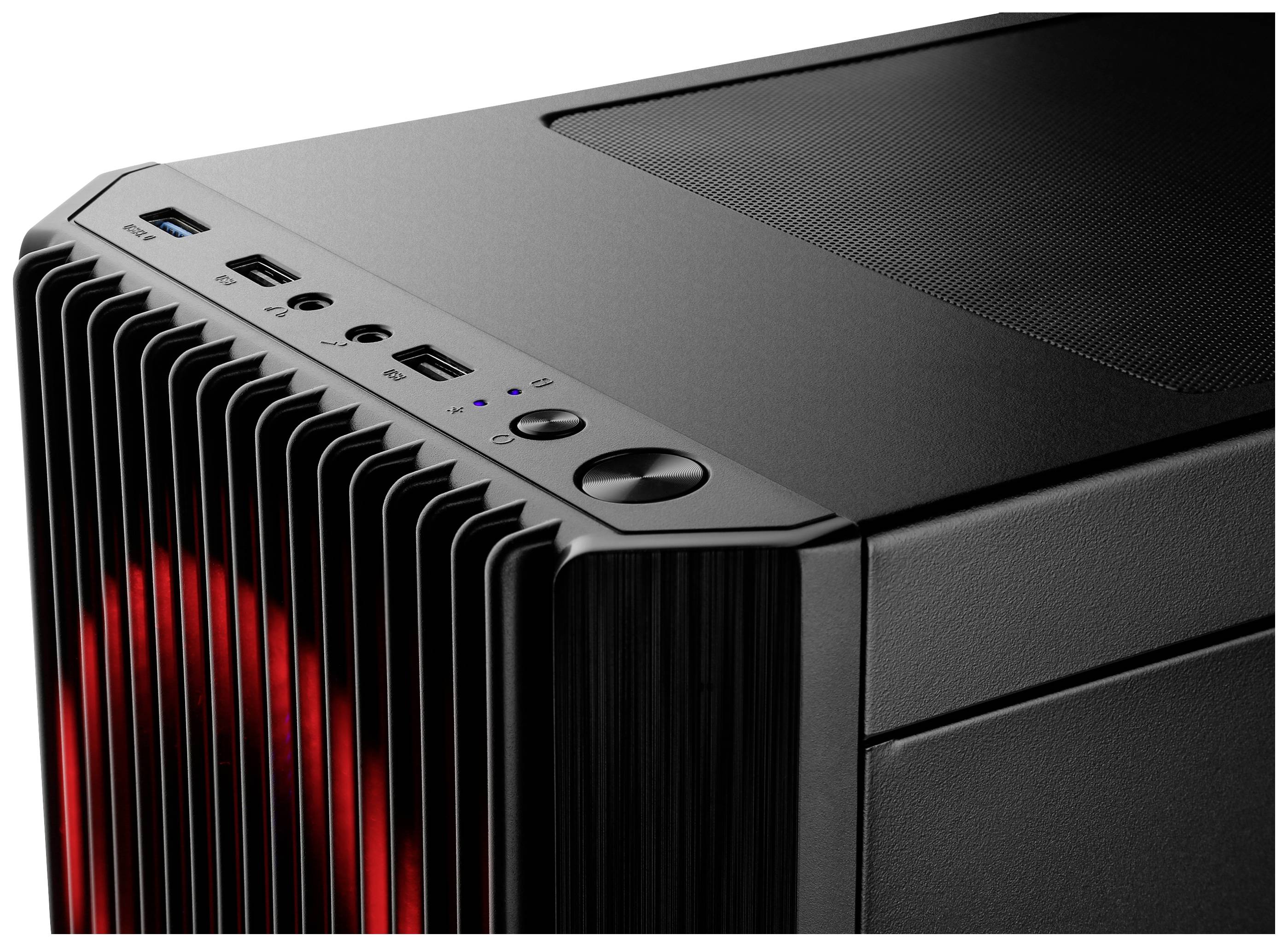 CSL Computer Gaming PC Sprint N80120 AMD Ryzen 9 5900X 32GB RAM 1000GB SSD Nvidia GeForce RTX 3080 10GB GDDR6X Win 11 Home 83490