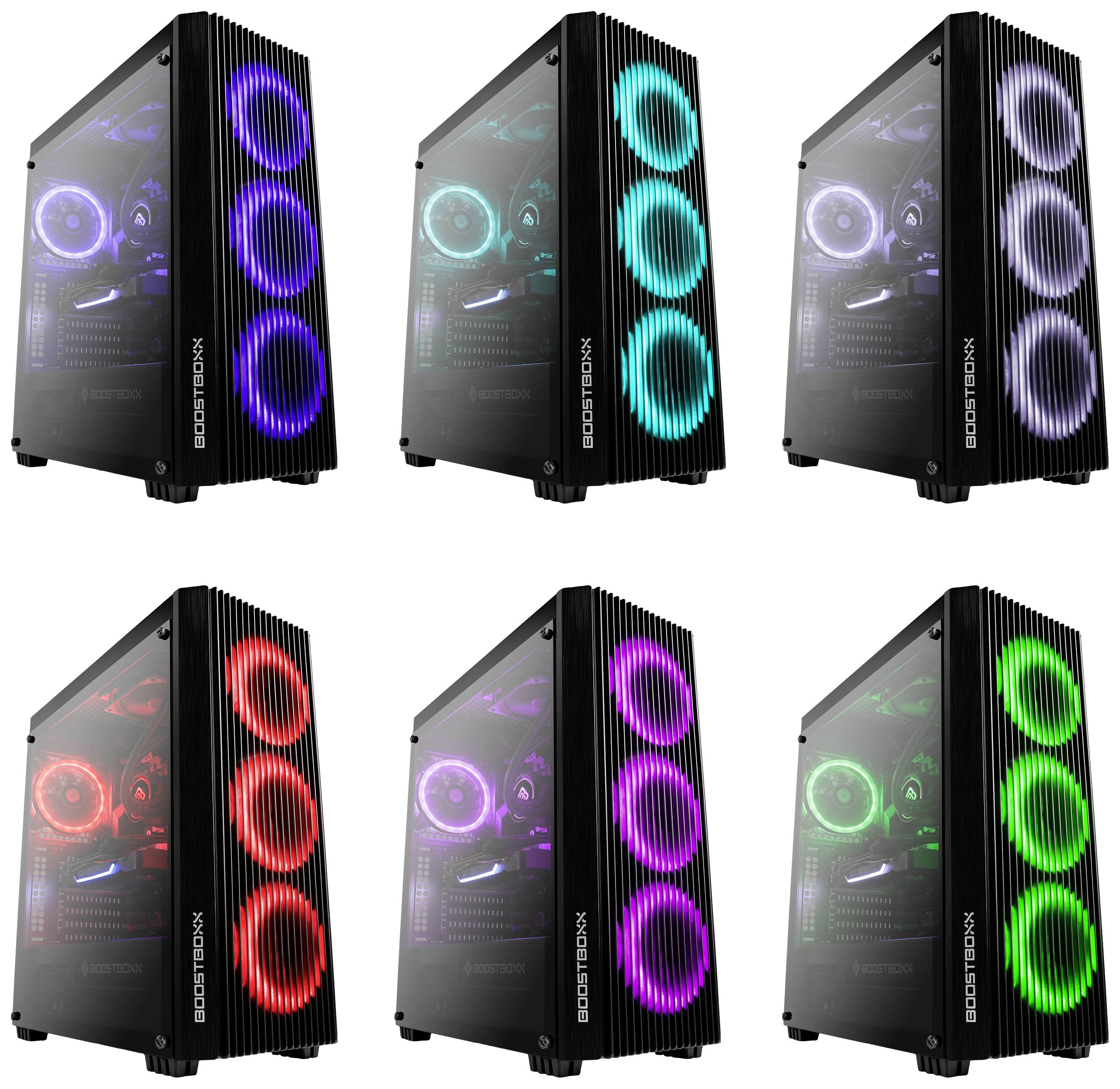 CSL Computer Gaming PC Sprint N80120 AMD Ryzen 9 5900X 32GB RAM 1000GB SSD Nvidia GeForce RTX 3080 10GB GDDR6X Win 11 Home 83490