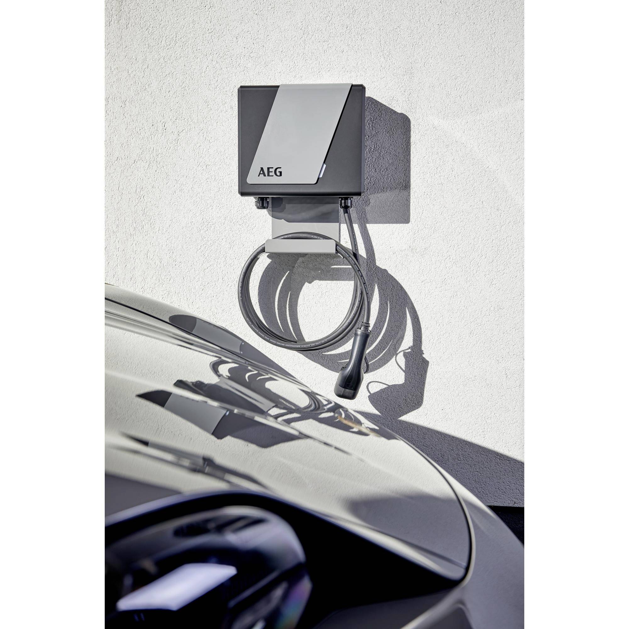 AEG Wallbox Typ 2 Mode 3 32A 22kW keine