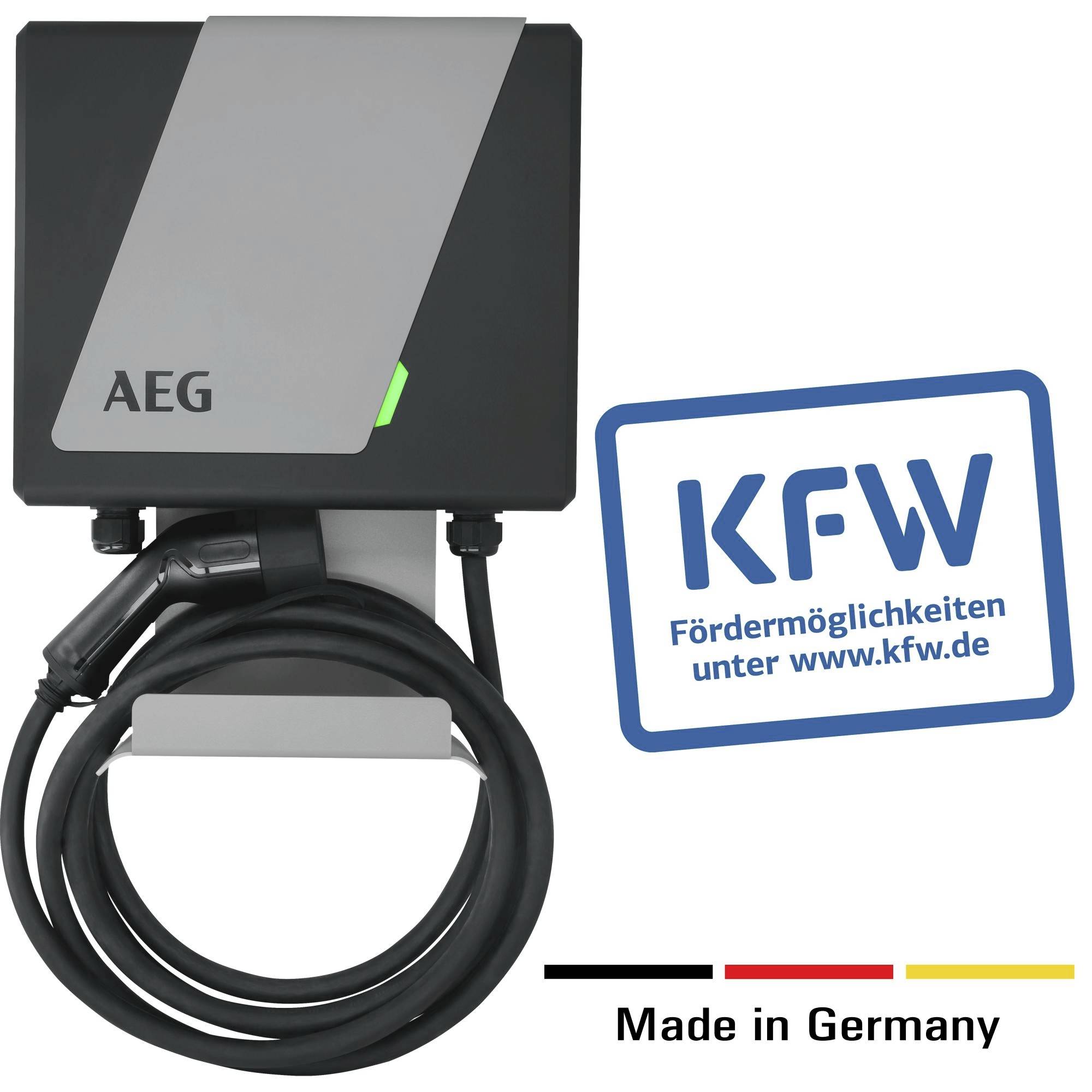 AEG Mobile Ladestation Typ 2 Mode 3 32A 22kW keine
