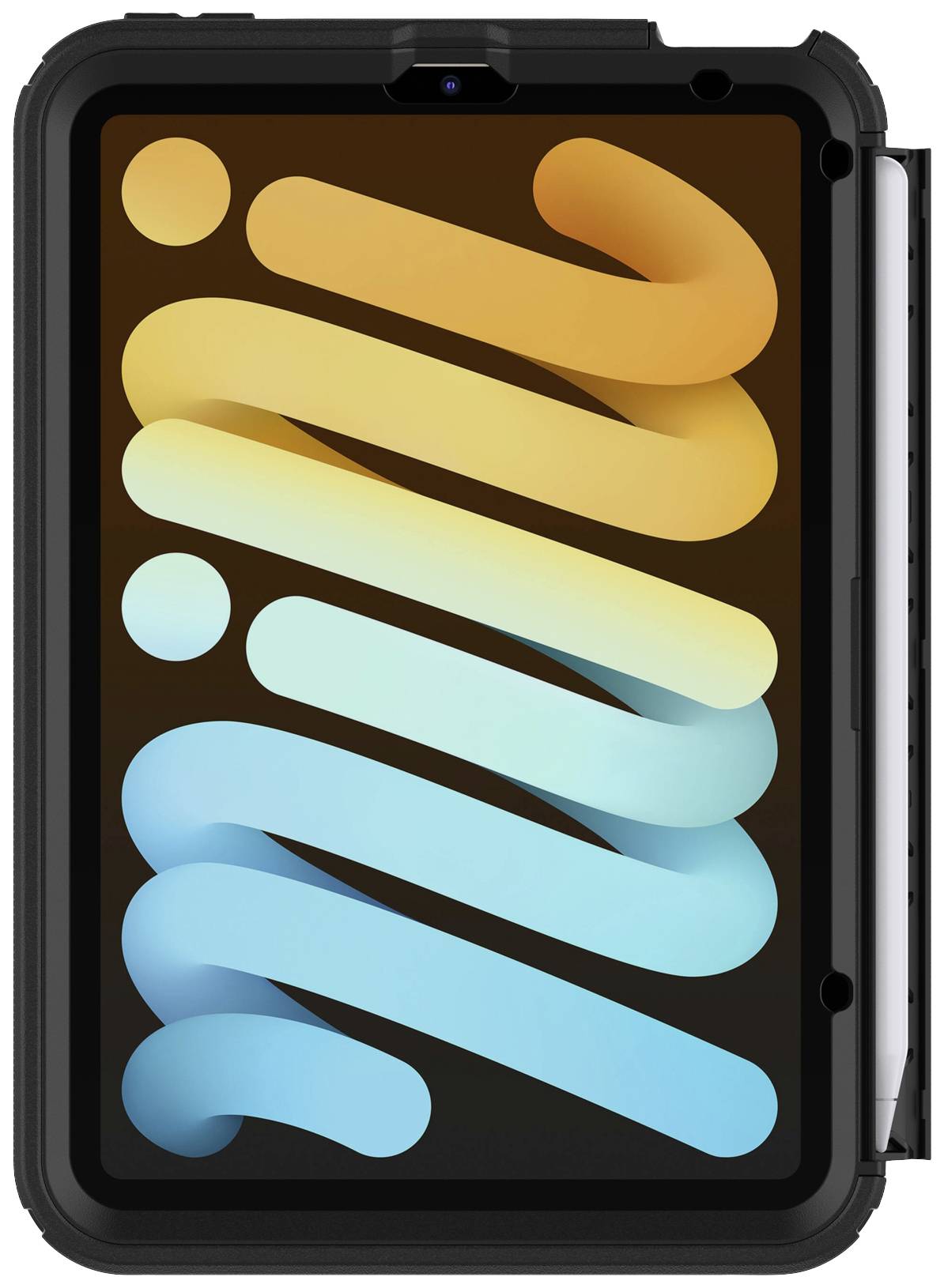 Otterbox Defender Tablet-Cover Apple iPad mini 8.3" (Gen.6, 2021) 21,1cm (8,3") Book Cover Schwarz