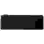 Tapis de souris de gaming Denver MPL-250 éclairé, pliable, anti-dérapant, port USB noir