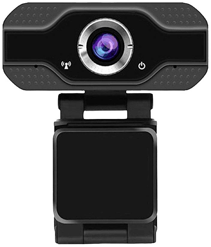 Denver WEC-3110 Full HD-Webcam 1920 x 1080 Pixel Klemm-Halterung