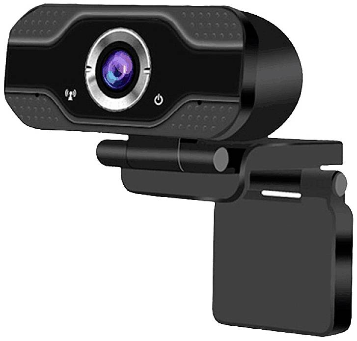 Denver WEC-3110 Full HD-Webcam 1920 x 1080 Pixel Klemm-Halterung