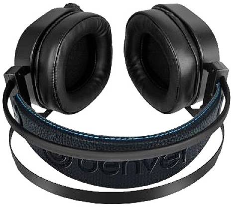 Denver GHS-131 Gaming Over Ear Headset kabelgebunden Stereo Schwarz