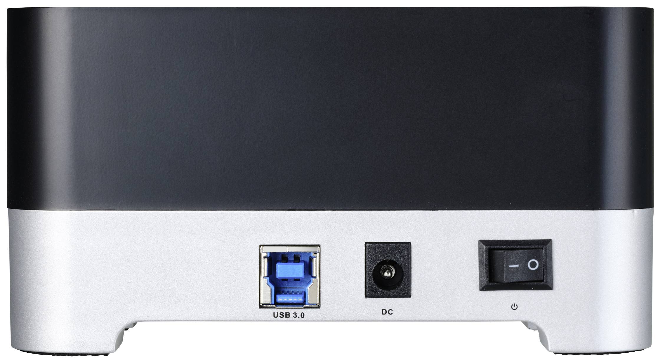 Renkforce RF-DOCKING-01 USB-A (USB 3.2 Gen 1) SATA 1 Port Festplatten-Dockingstation 2.5 Zoll, 3.5 Zoll