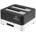 Renkforce RF-DOCKING-02 USB-A (USB 3.0) SATA 6 Gb/s 2 Port Festplatten-Kopierstation 2.5 Zoll, 3.5 Zoll mit Clone-Funktion Renkforce RF-DOCKING-02 USB-A (USB 3.0) SATA 6 Gb/s 2 Port Festplatten-Kopierstation 2.5 Zoll, 3.5 Zoll mit Clone-Funktion