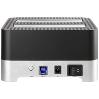 Renkforce RF-DOCKING-02 USB-A (USB 3.0) SATA 6 Gb/s 2 Port Festplatten-Kopierstation 2.5 Zoll, 3.5 Zoll mit Clone-Funktion Renkforce RF-DOCKING-02 USB-A (USB 3.0) SATA 6 Gb/s 2 Port Festplatten-Kopierstation 2.5 Zoll, 3.5 Zoll mit Clone-Funktion