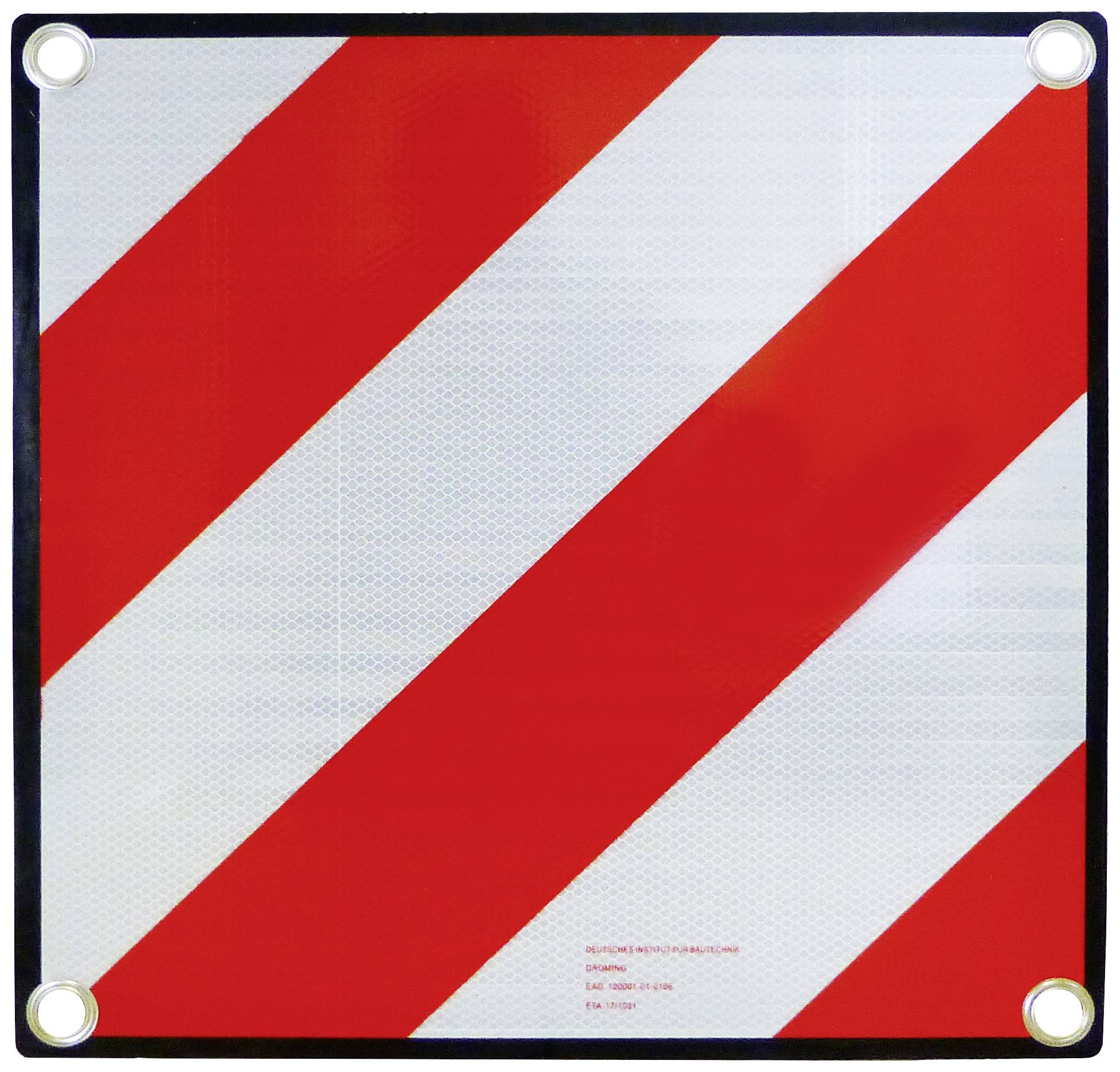 HP Autozubehör 25132 Warntafel (L x B) 50cm x 50cm UV-Lichtbeständig