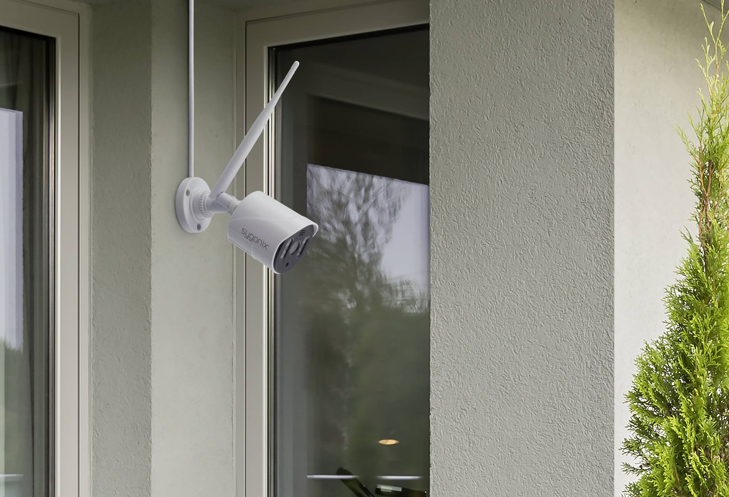 Sygonix SY-5047534 Funk-Zusatzkamera 1920 x 1080 Pixel 2.4GHz