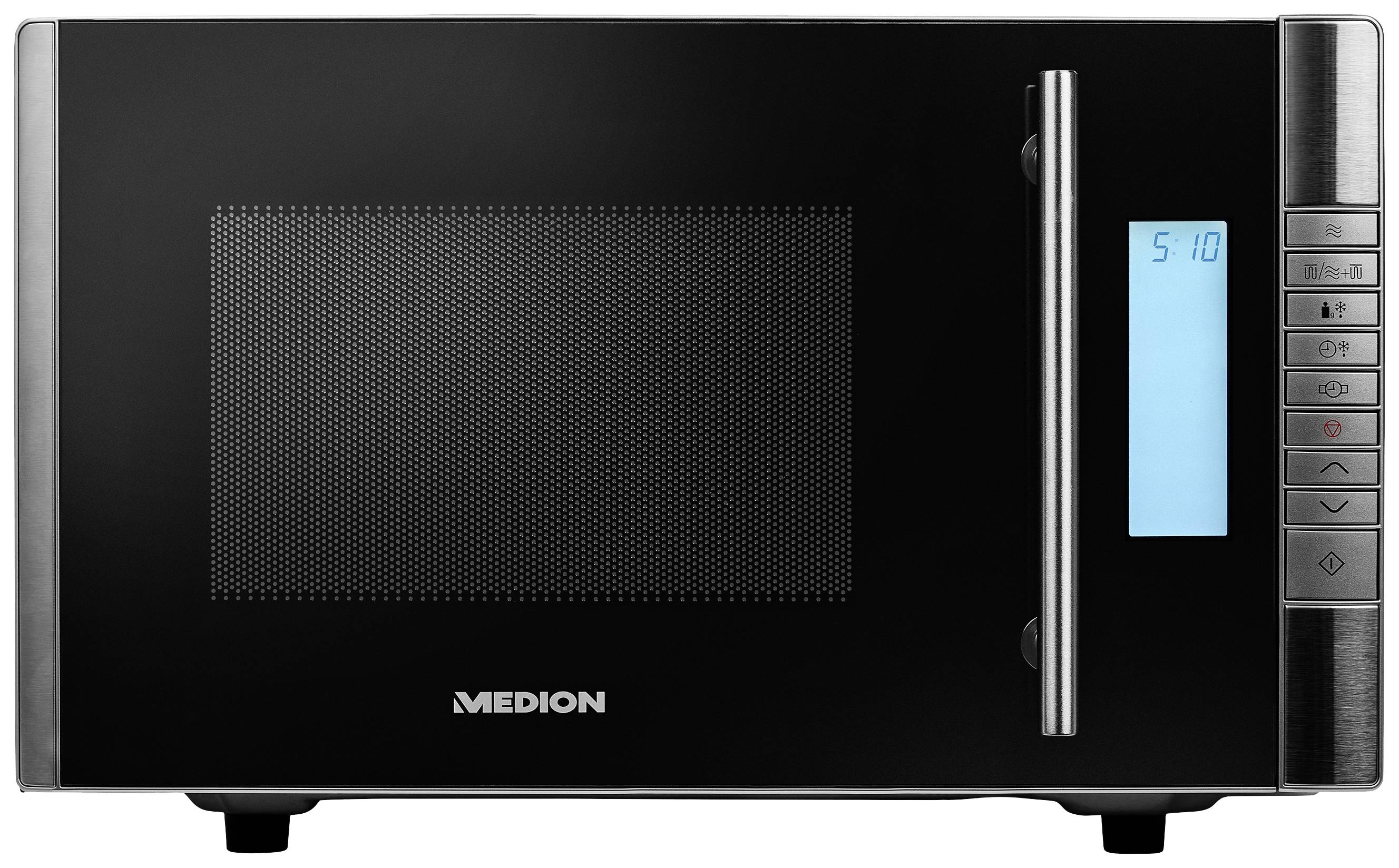 Medion MD 14482 - Mikrowellenofen mit Grill20 Liter - 800 W - rostfreier