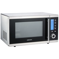 Medion MD 15501 Mikrowelle Edelstahl, Schwarz 900W Timerfunktion, Antihaftbeschichtung, Grillfunktion, mit Display Medion MD 15501 Mikrowelle Edelstahl, Schwarz 900W Timerfunktion, Antihaftbeschichtung, Grillfunktion, mit Display