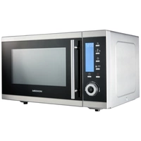 Medion MD 15501 Mikrowelle Edelstahl, Schwarz 900W Timerfunktion, Antihaftbeschichtung, Grillfunktion, mit Display Medion MD 15501 Mikrowelle Edelstahl, Schwarz 900W Timerfunktion, Antihaftbeschichtung, Grillfunktion, mit Display