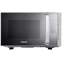 Medion MD 17495 Mikrowelle Silber 800 W Timerfunktion, mit Display Medion MD 17495 Mikrowelle Silber 800 W Timerfunktion, mit Display