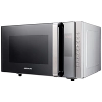 Medion MD 17495 Mikrowelle Silber 800 W Timerfunktion, mit Display Medion MD 17495 Mikrowelle Silber 800 W Timerfunktion, mit Display