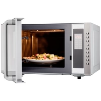 Medion MD 17495 Mikrowelle Silber 800 W Timerfunktion, mit Display Medion MD 17495 Mikrowelle Silber 800 W Timerfunktion, mit Display