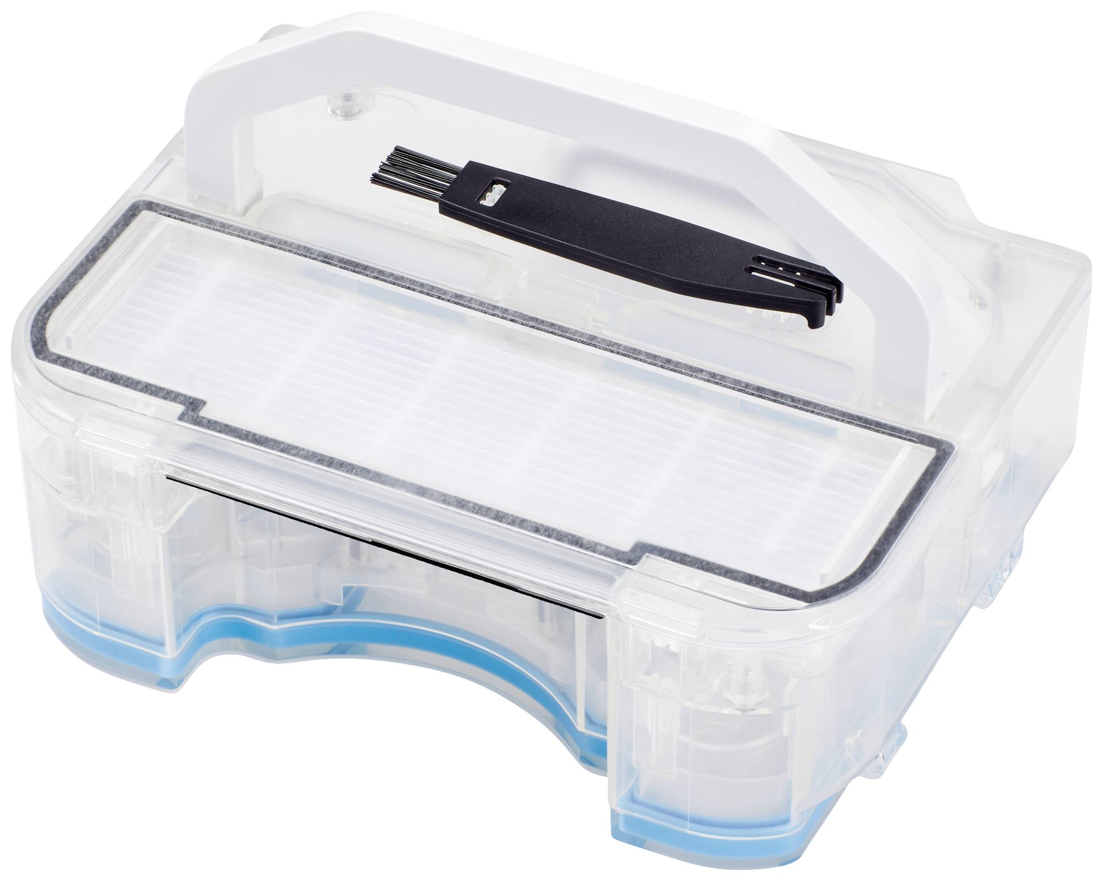 Medion MD 20011 Saugroboter Weiß, Schwarz App gesteuert, kompatibel mit Amazon Alexa, kompatibel mit Google Home, Zyklon-Technik