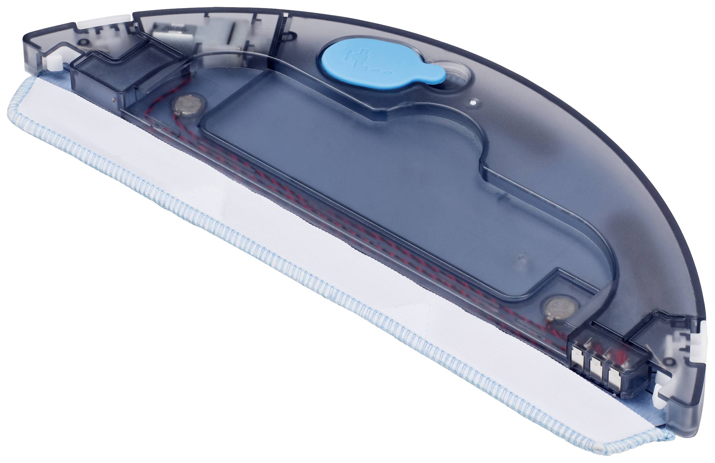 Medion MD 20011 Saugroboter Weiß, Schwarz App gesteuert, kompatibel mit Amazon Alexa, kompatibel mit Google Home, Zyklon-Technik